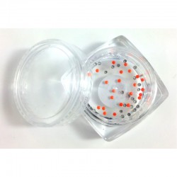 Strasuri neon 1,2mm  #12-9-F Strasuri ornare